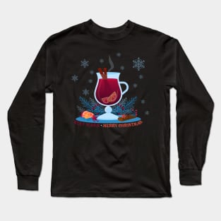 Stay warm - Merry Christmas Long Sleeve T-Shirt